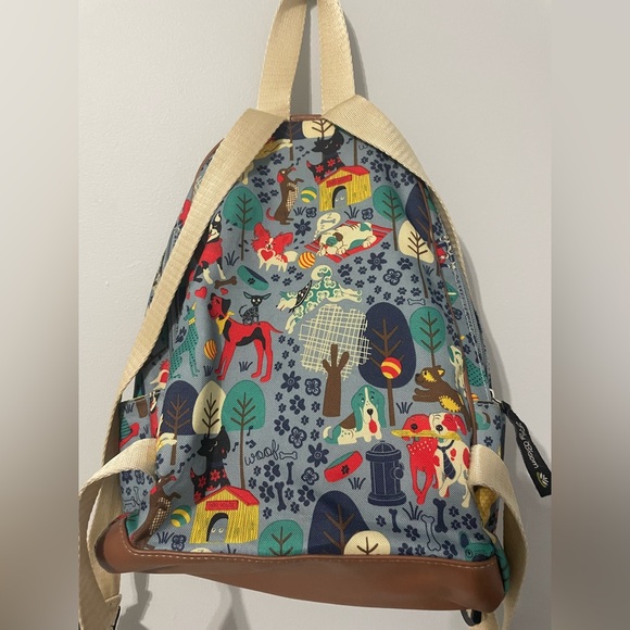 Lily Bloom Dog Themes Backpack - Picture 4 of 5